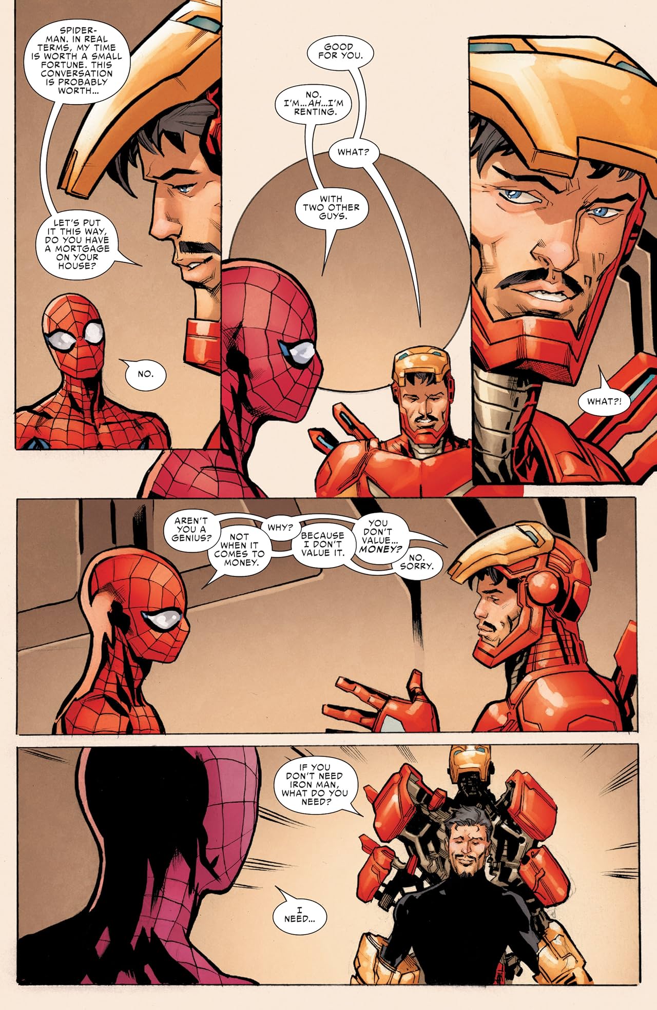 Friendly Neighborhood Spider-Man (2019) #10