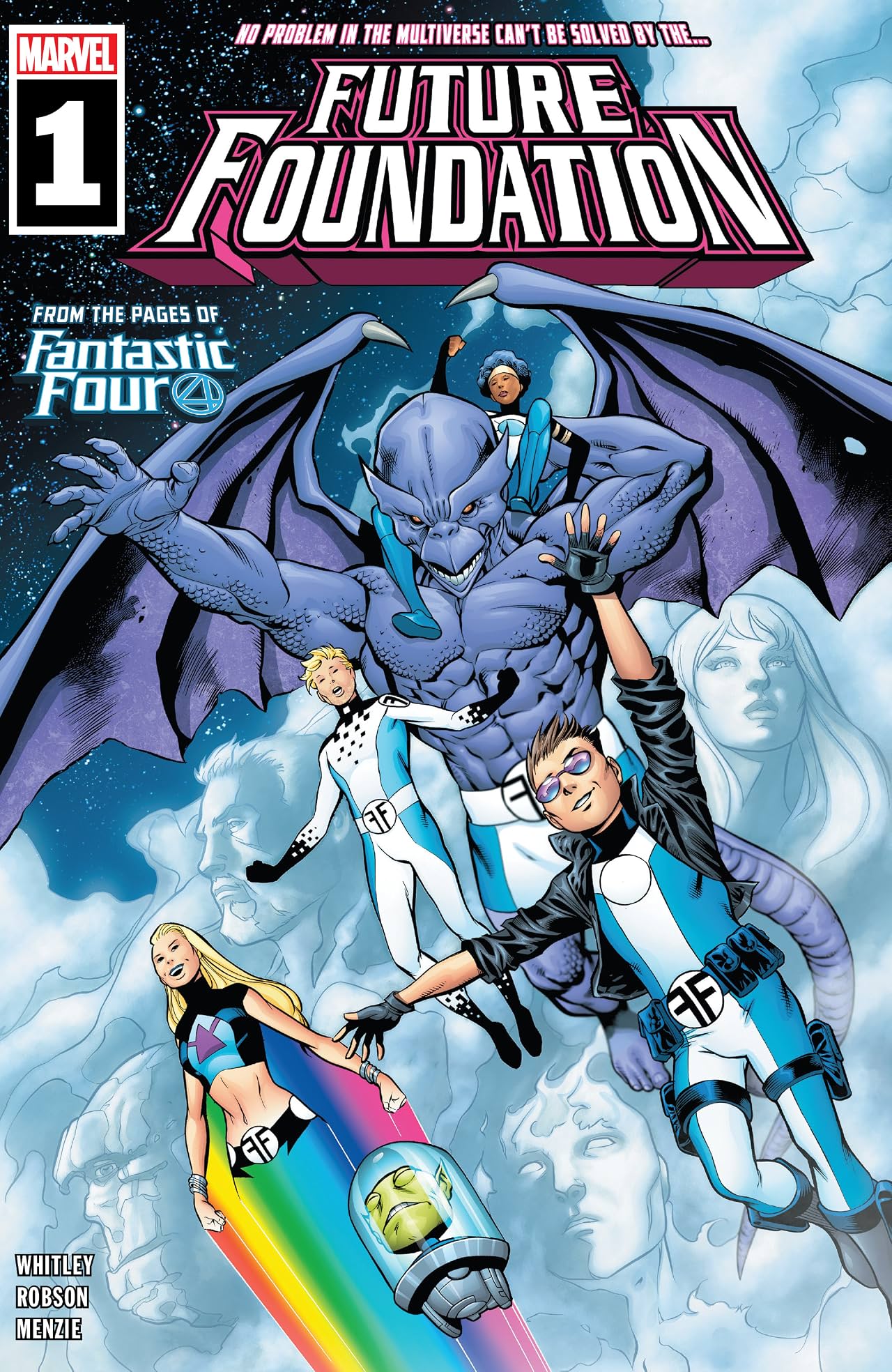 Future Foundation (2019-) No.1 Future Foundation (2019-) No.1