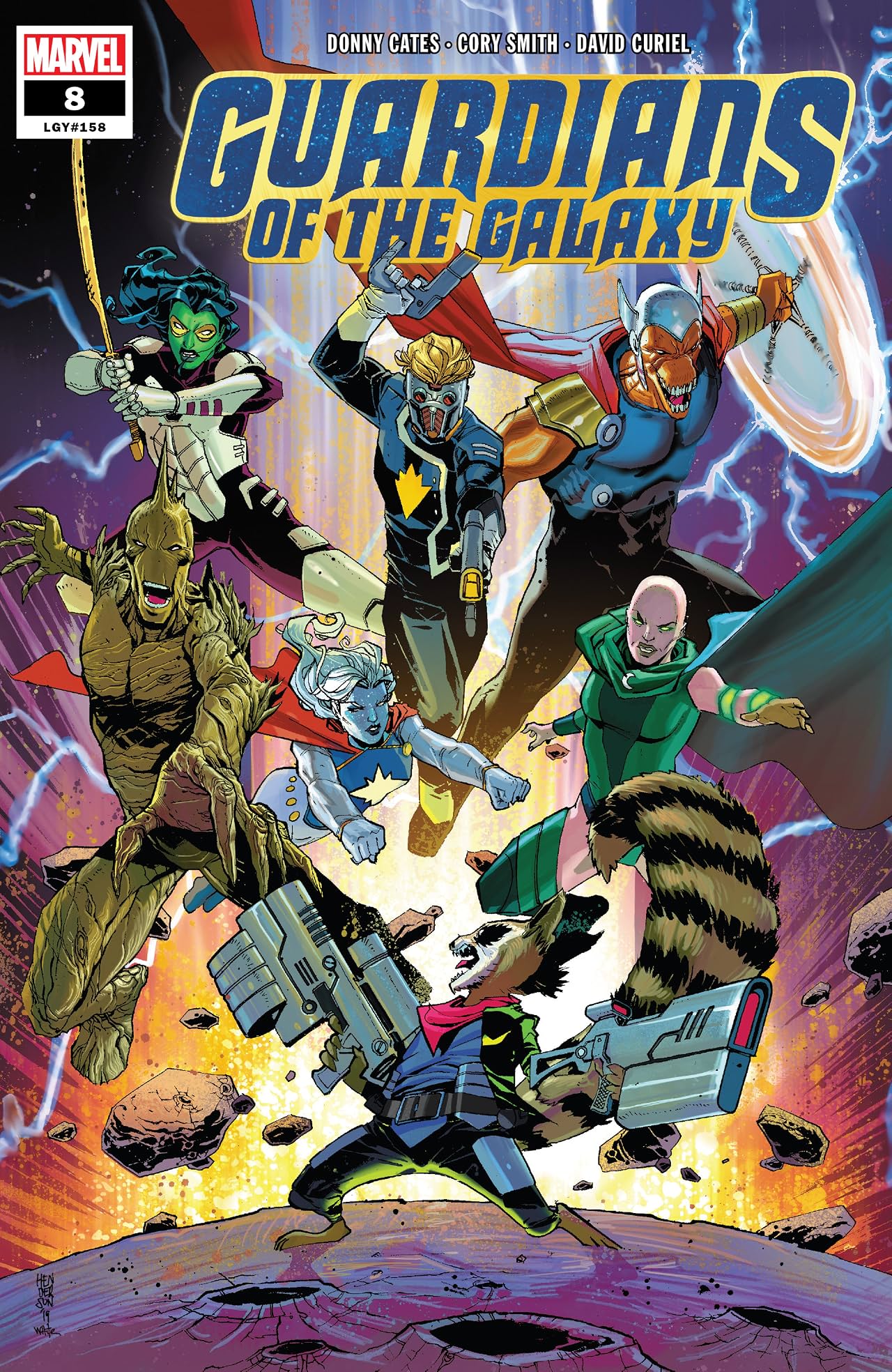 Guardians of the Galaxy (2019-) No.8