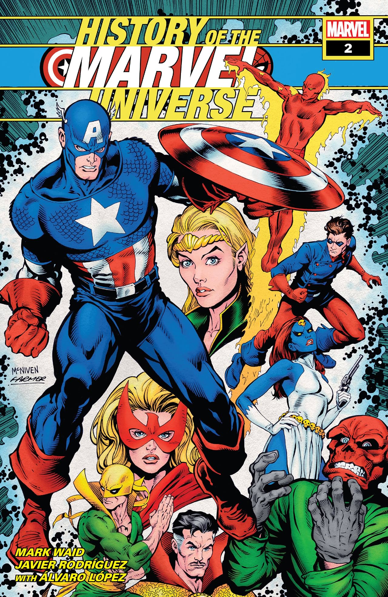 History Of The Marvel Universe (2019-) No.2 (sur 6)