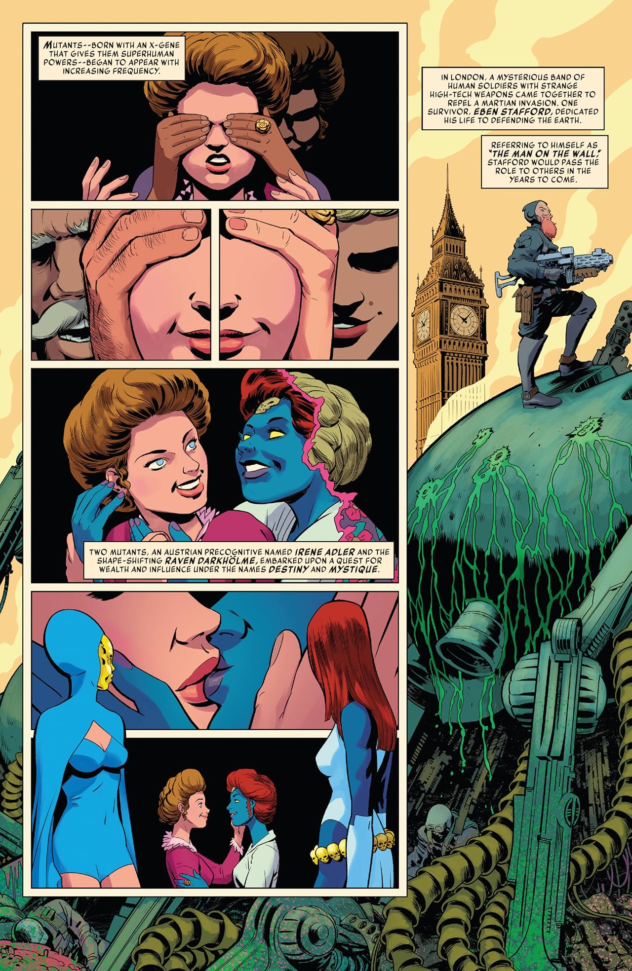 アメコミ・英語　HISTORY OF THE MARVEL UNIVERSE Amazon | History Of The Marvel Universe (2019) #5 (of 6