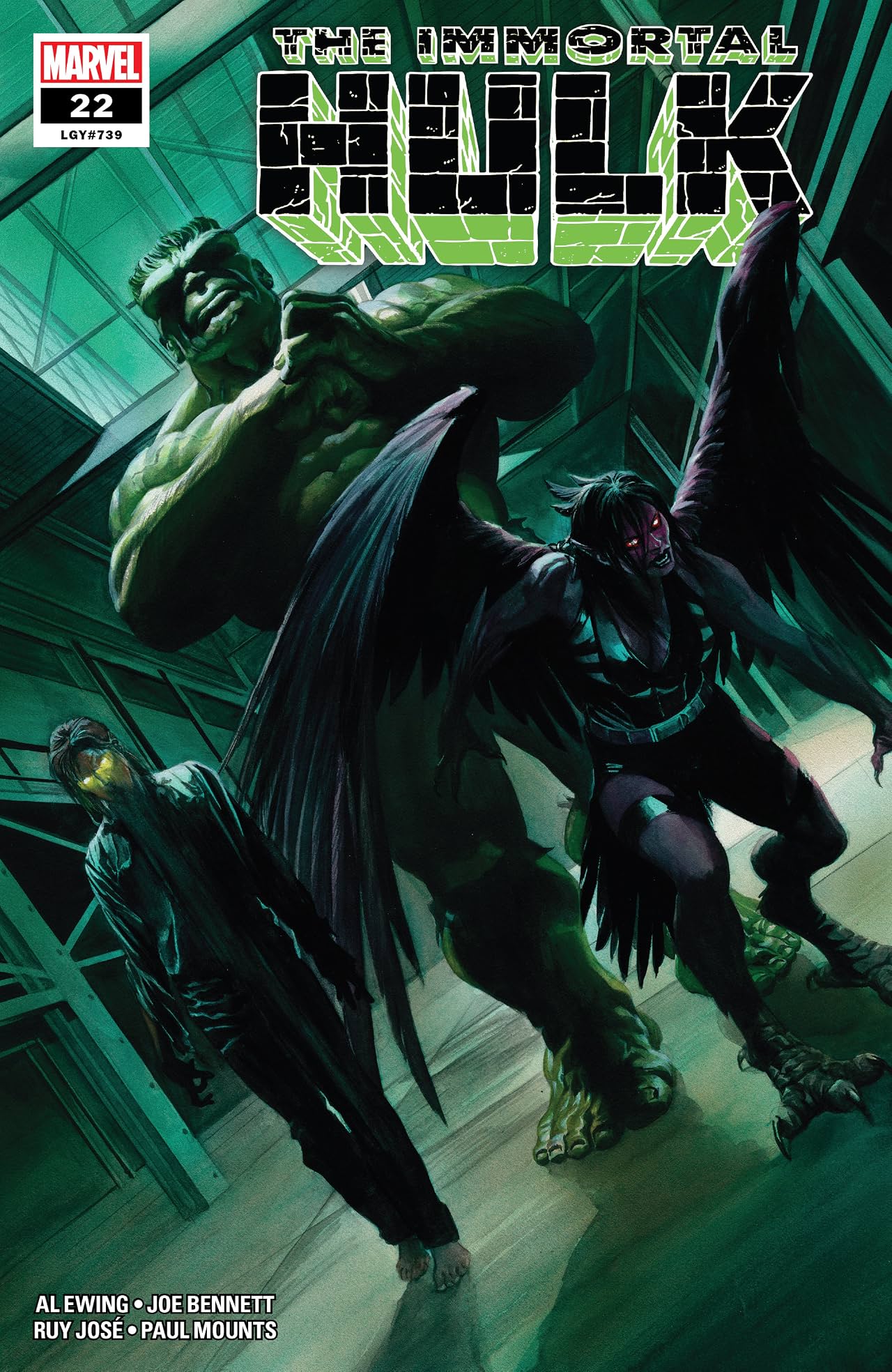 Immortal Hulk (2018-) No.22 Immortal Hulk (2018-) No.22