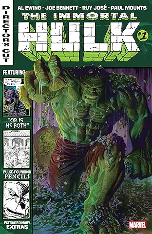 Immortal Hulk Director's Cut (2019) #1 (of 6)