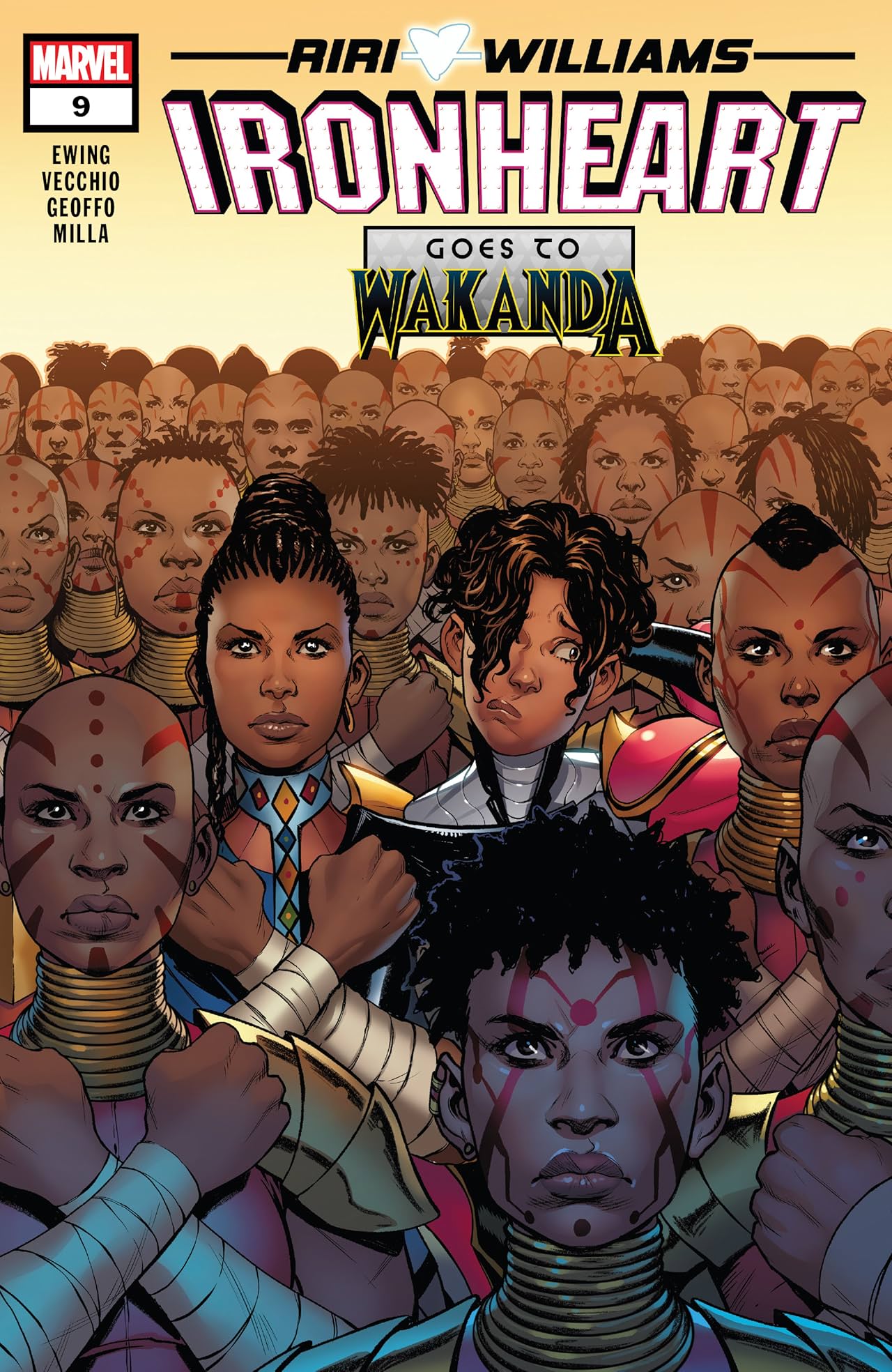 Ironheart (2018-) No.9 Ironheart (2018-) No.9