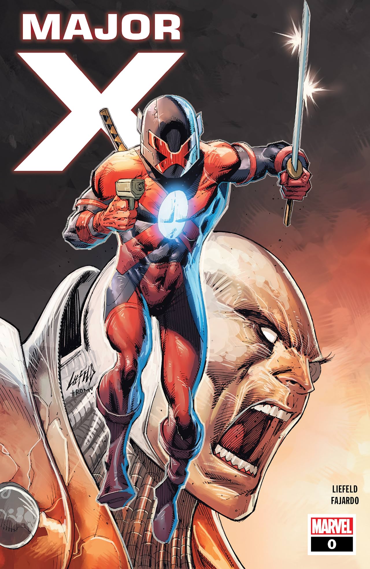 Major X (2019) No.0 Major X (2019) No.0