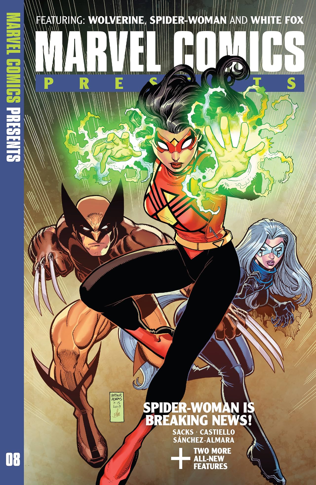 Marvel Comics Presents (2019-) No.8