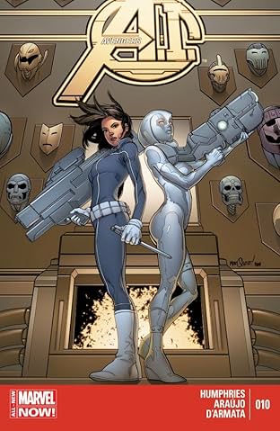 Avengers A.I. (2013-) #10