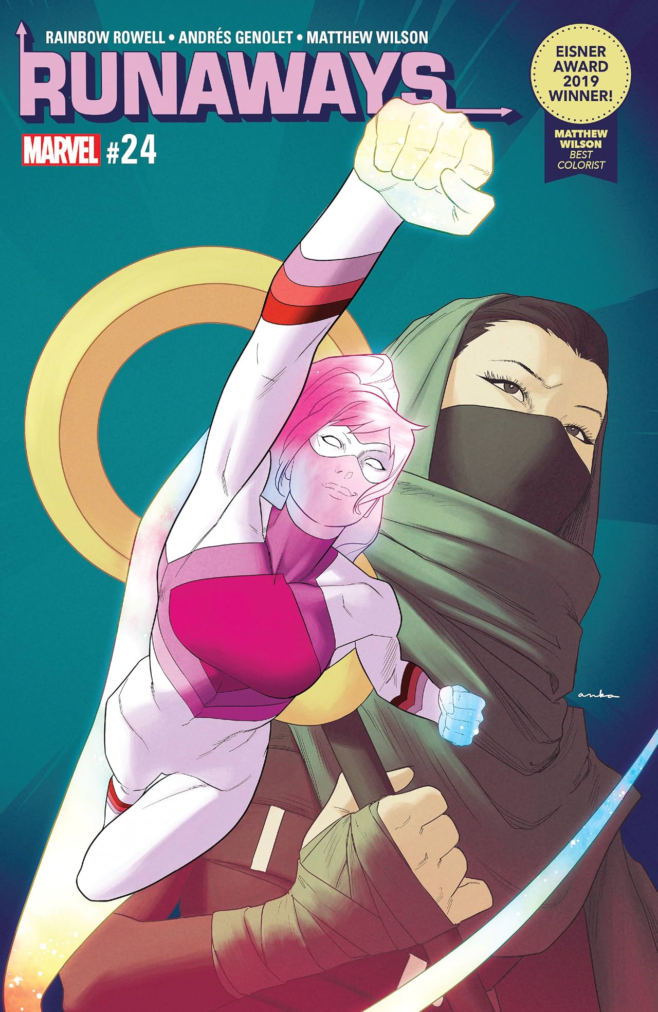 Runaways (2017-2021) #24