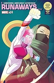 Runaways (2017-2021) #24