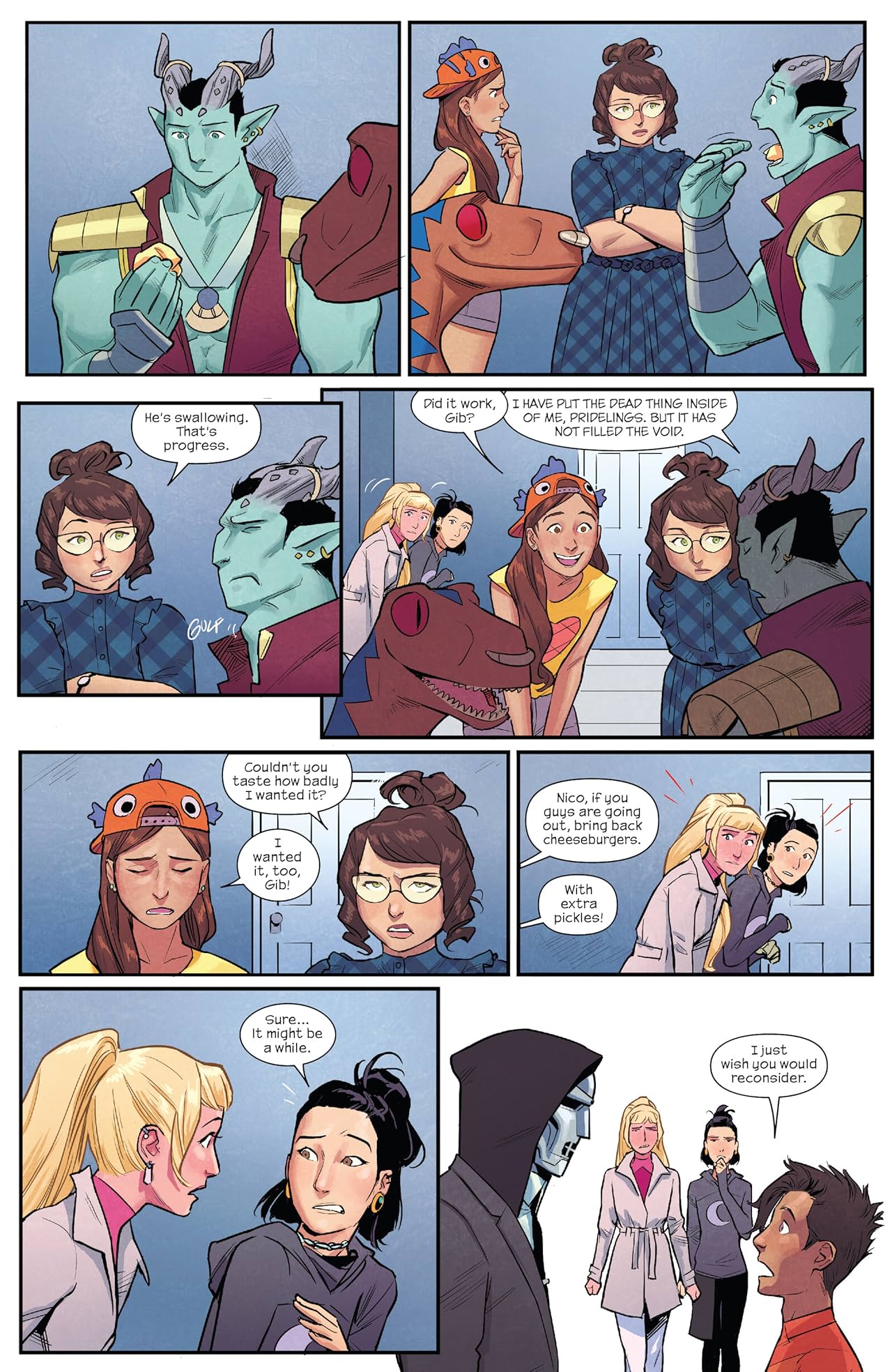 Runaways (2017-2021) #24