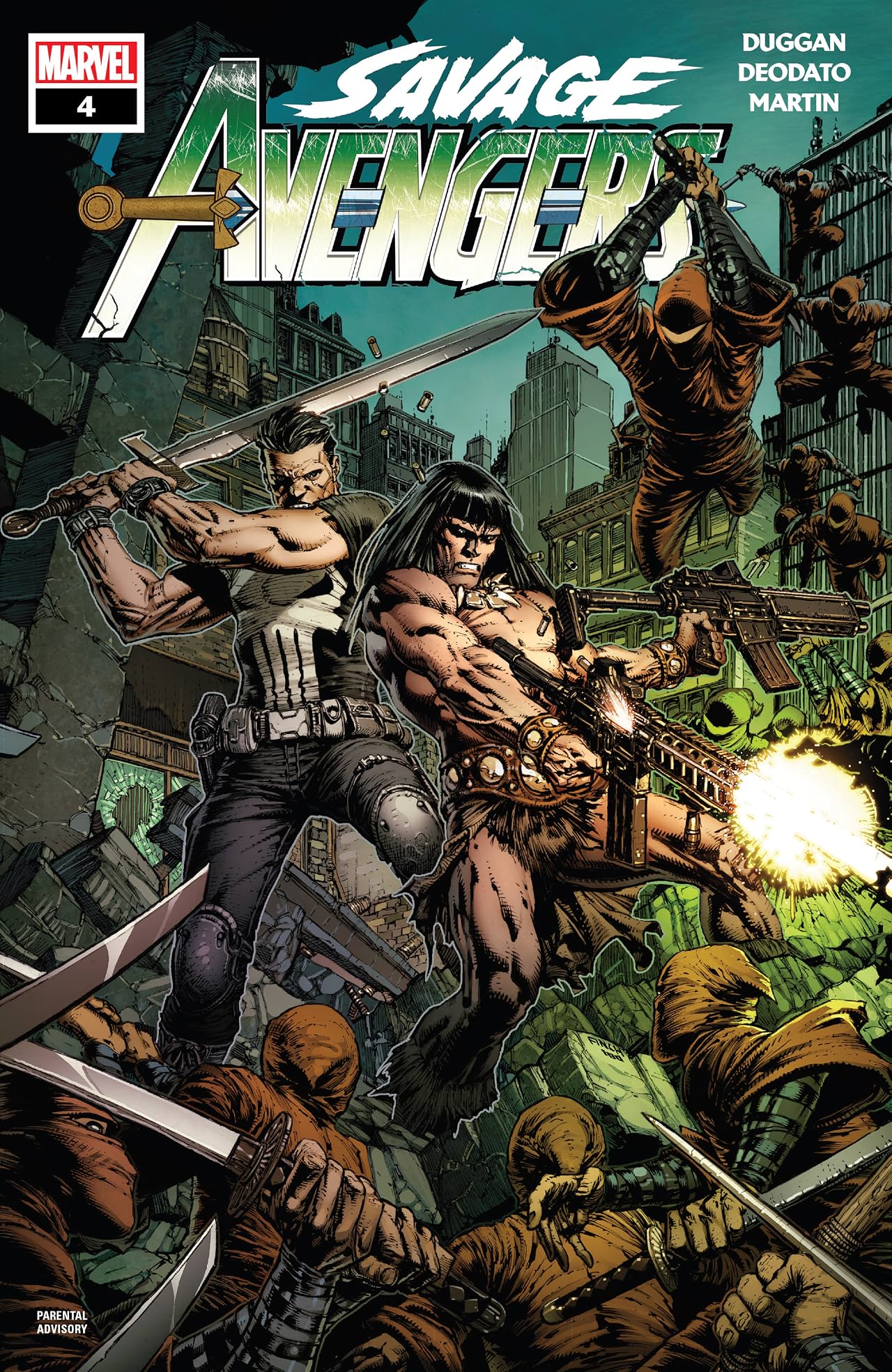 Savage Avengers (2019-) No.4