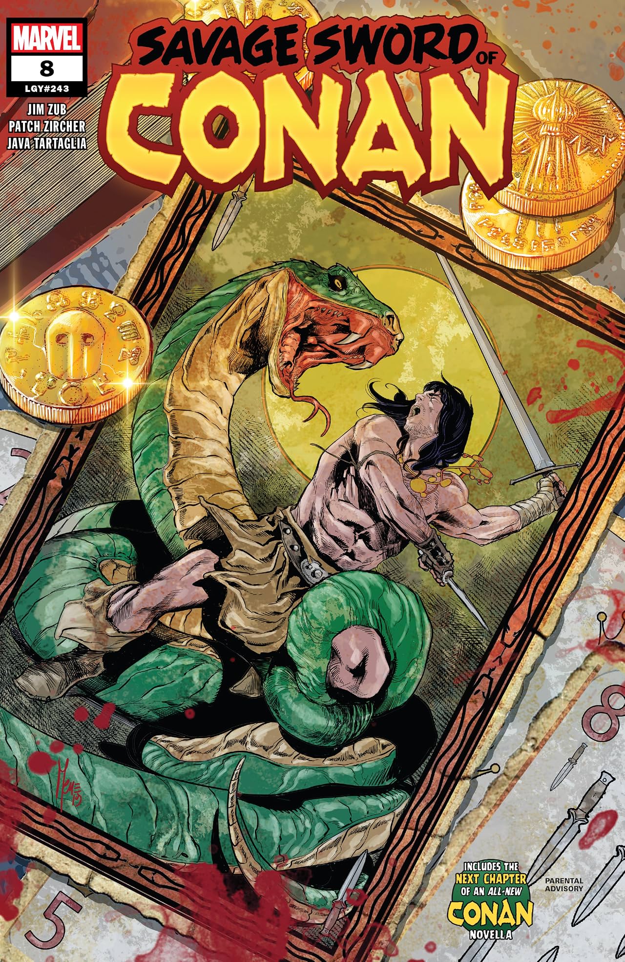 Savage Sword Of Conan (2019-) No.8