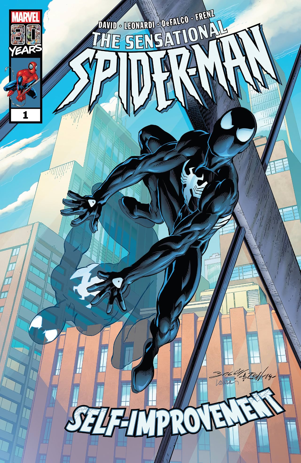 Sensational Spider-Man: Self-Improvement (2019) No.1 Sensational Spider-Man: Self-Improvement (2019) No.1