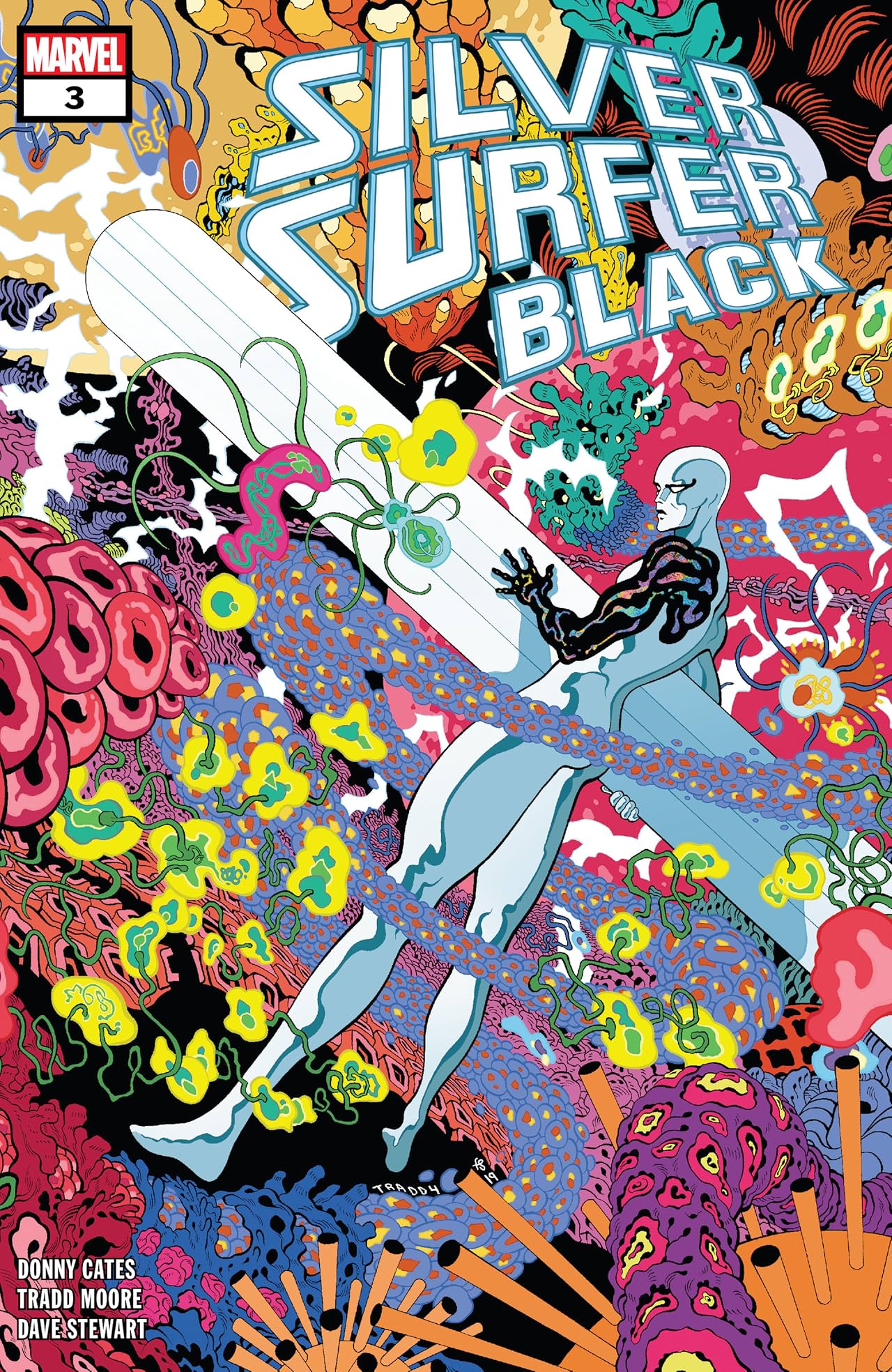 Silver Surfer: Black (2019-) No.3 (sur 5) Silver Surfer: Black (2019-) No.3 (sur 5)