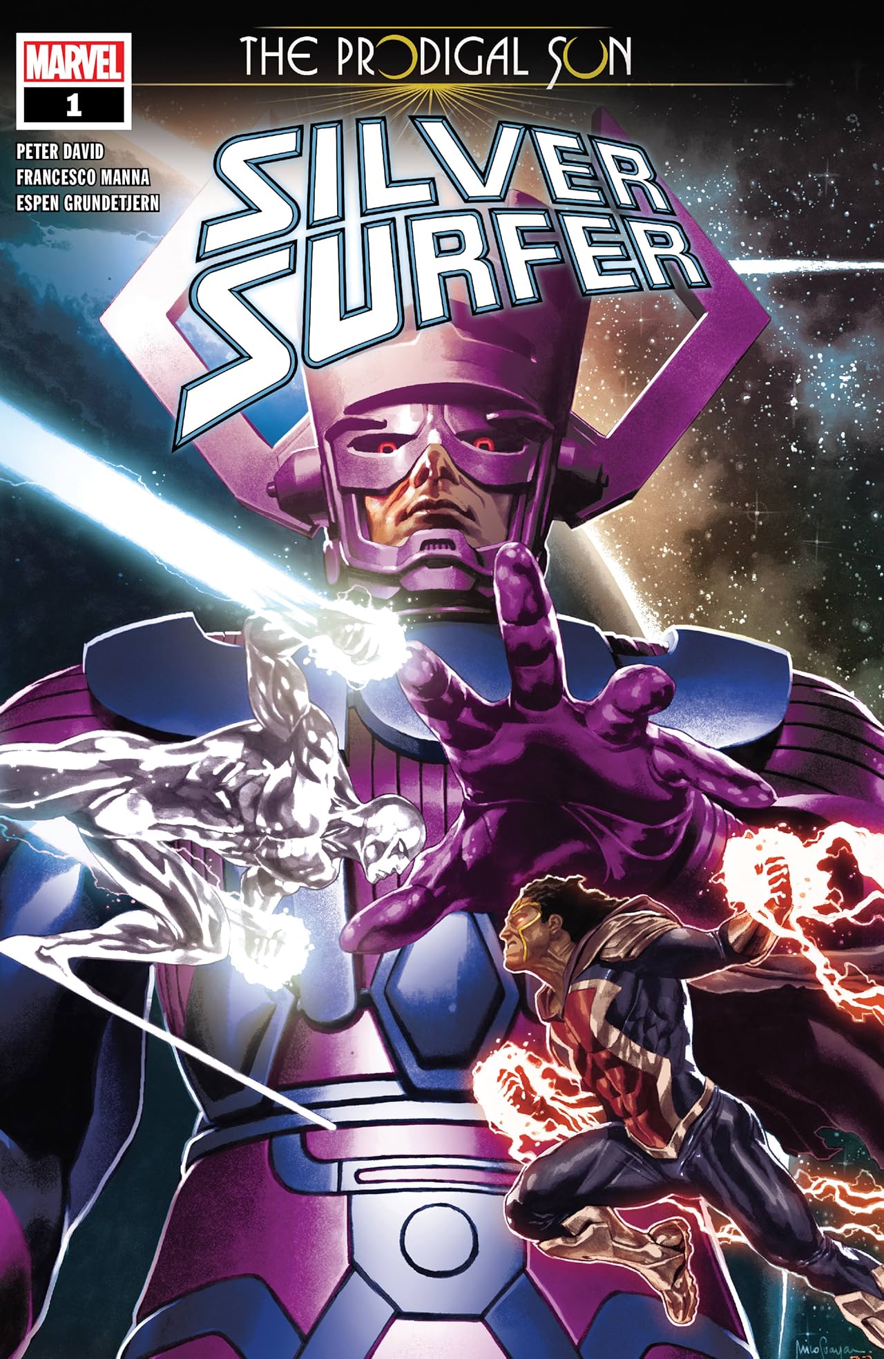 Silver Surfer: The Prodigal Sun (2019) No.1 Silver Surfer: The Prodigal Sun (2019) No.1