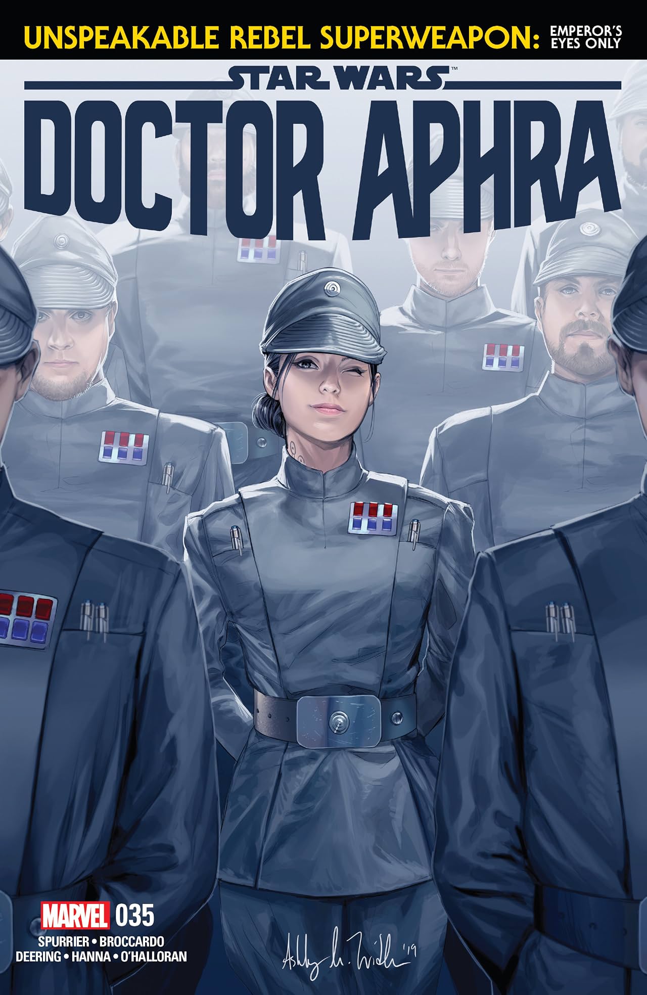 Star Wars: Doctor Aphra (2016-) No.35