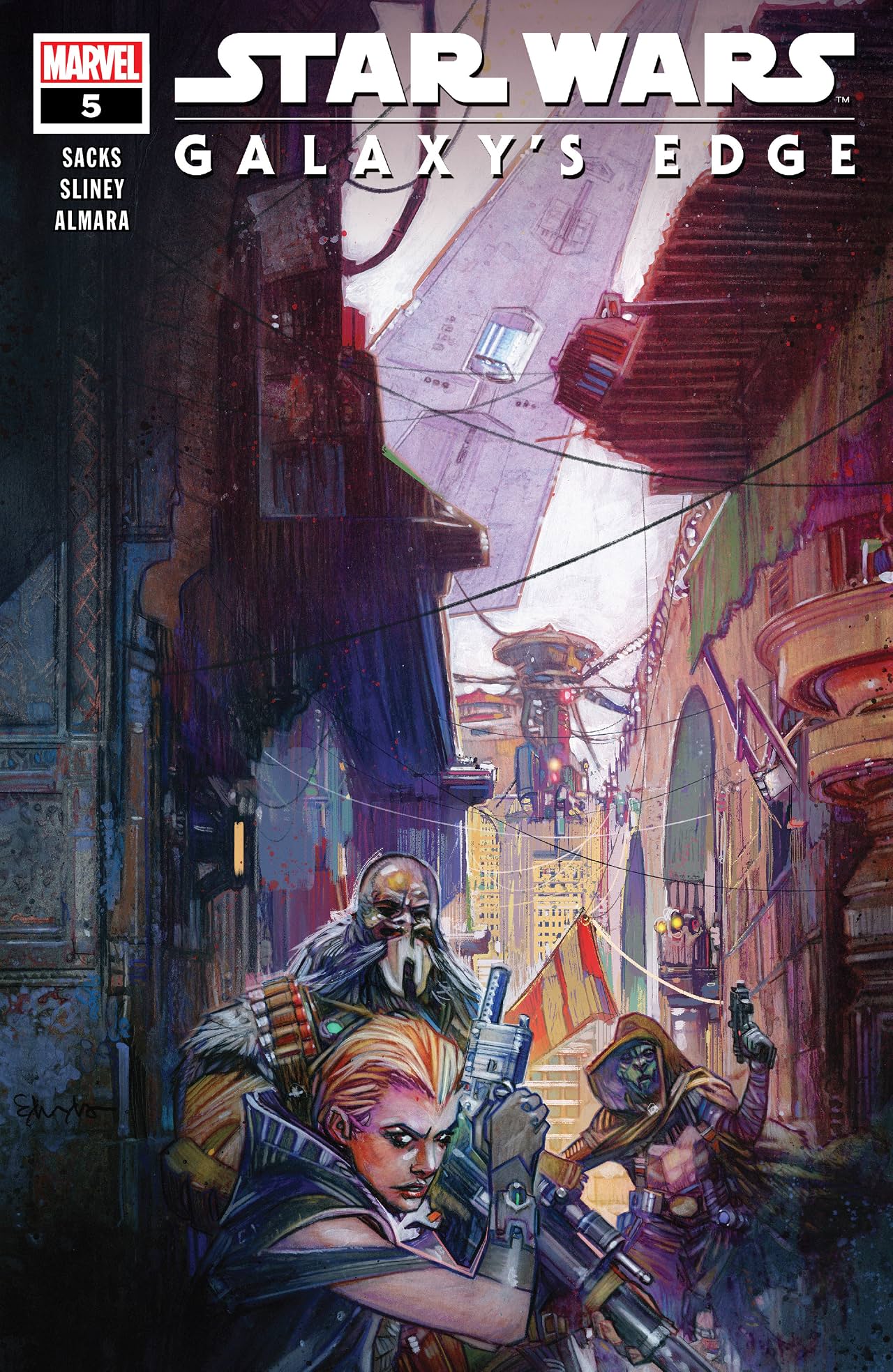Star Wars: Galaxy's Edge (2019-) No.5 (sur 5) Star Wars: Galaxy's Edge (2019-) No.5 (sur 5)