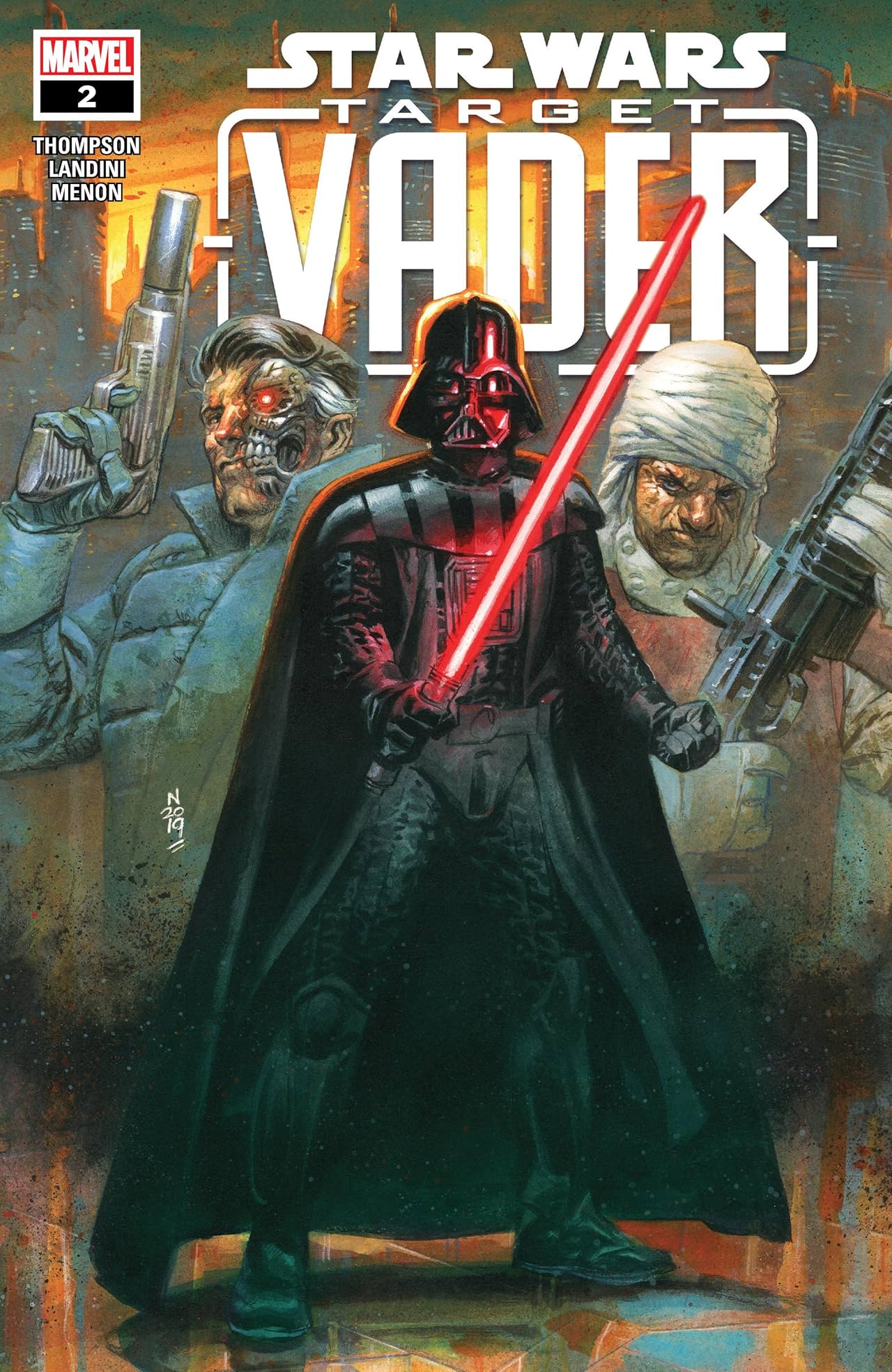 Star Wars: Target Vader (2019-) No.2 (sur 6) Star Wars: Target Vader (2019-) No.2 (sur 6)
