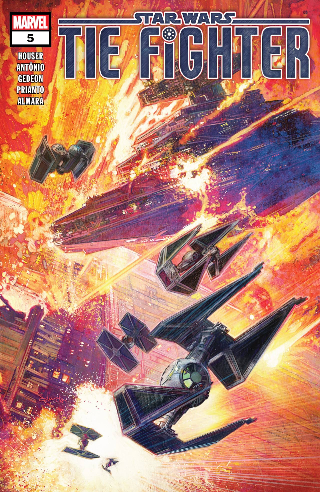 Star Wars: Tie Fighter (2019-) No.5 (sur 5)