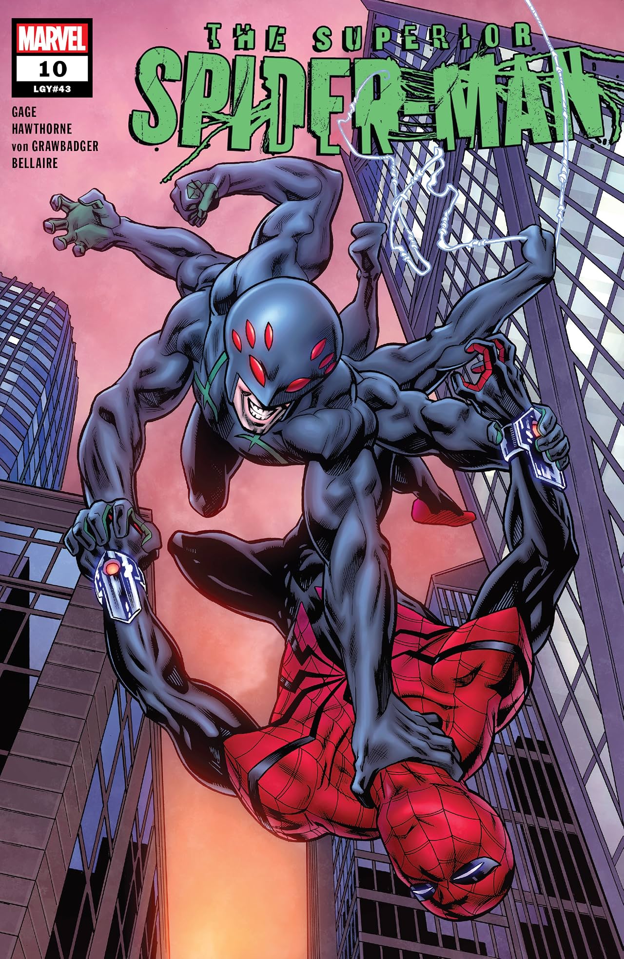 Superior Spider-Man (2018-) No.10
