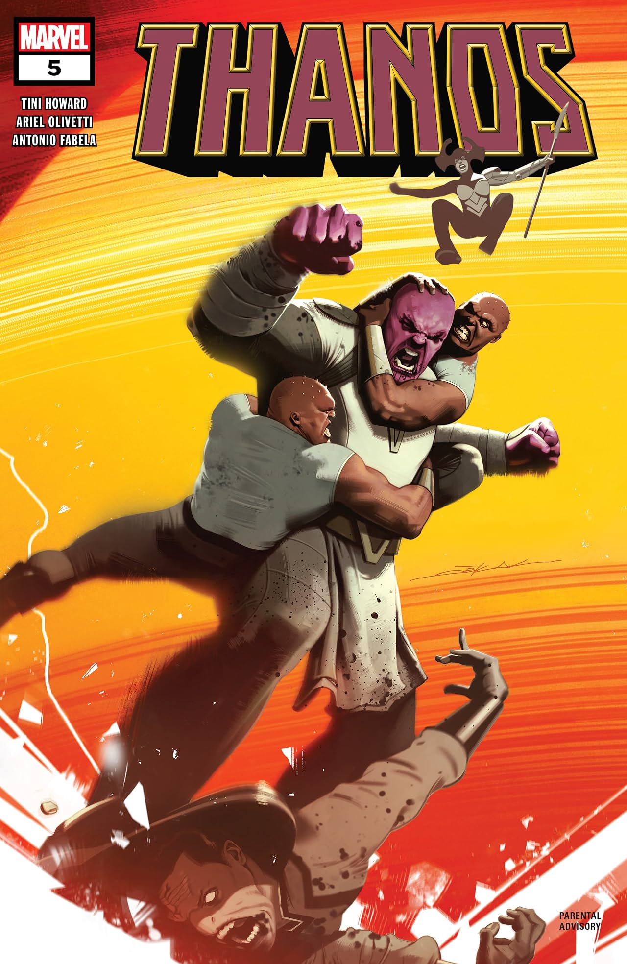Thanos (2019-) No.5 (sur 6) Thanos (2019-) No.5 (sur 6)
