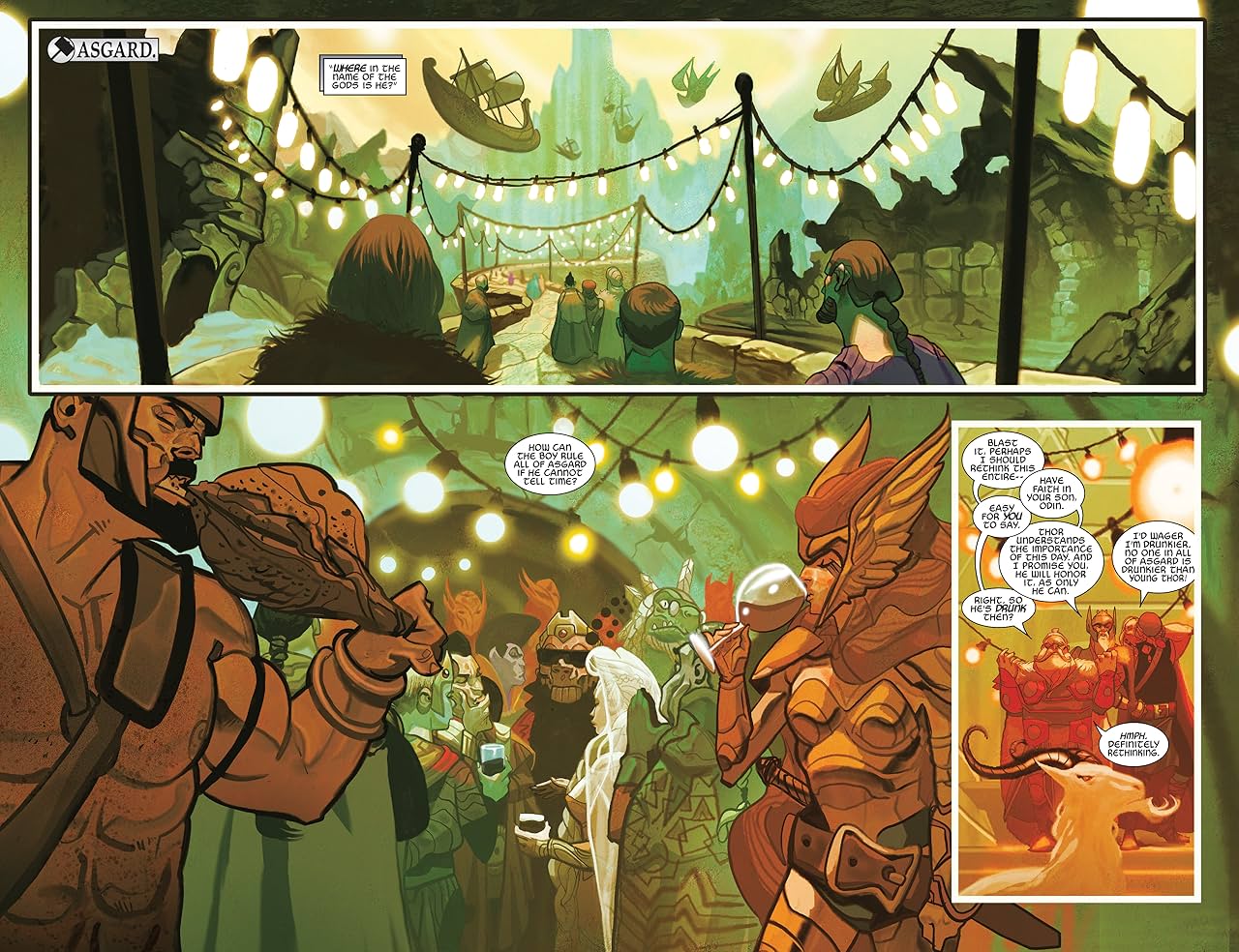 Thor (2018-2019) #16