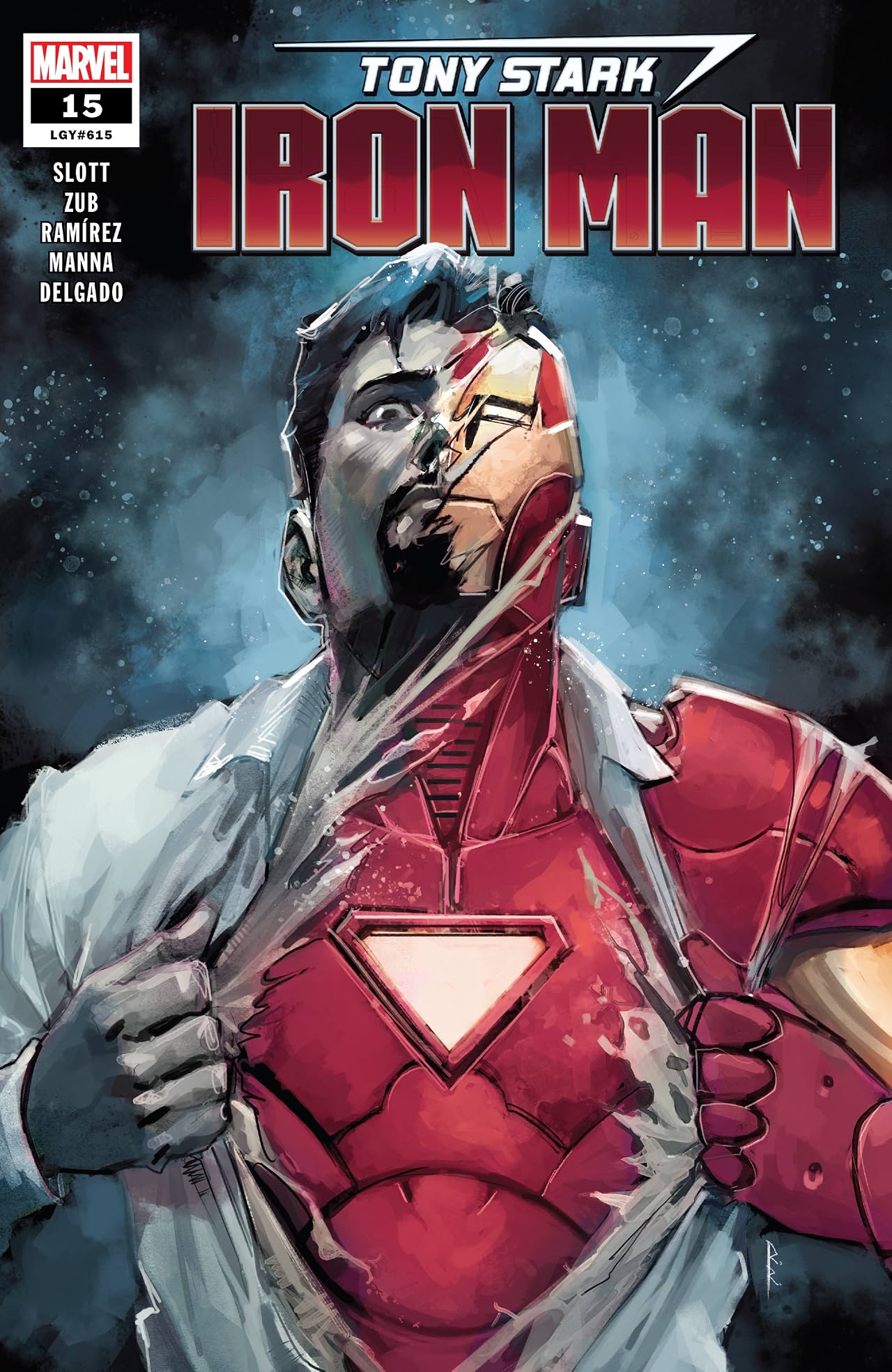 Tony Stark: Iron Man (2018-) No.15