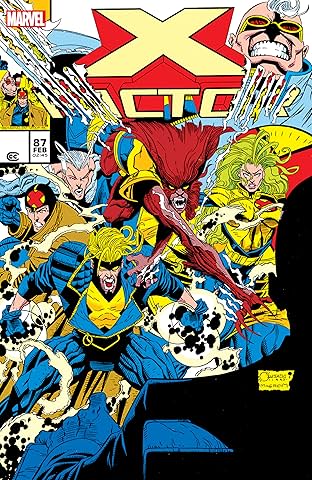 X-Factor (1986-1998) #87: Facsimile Edition