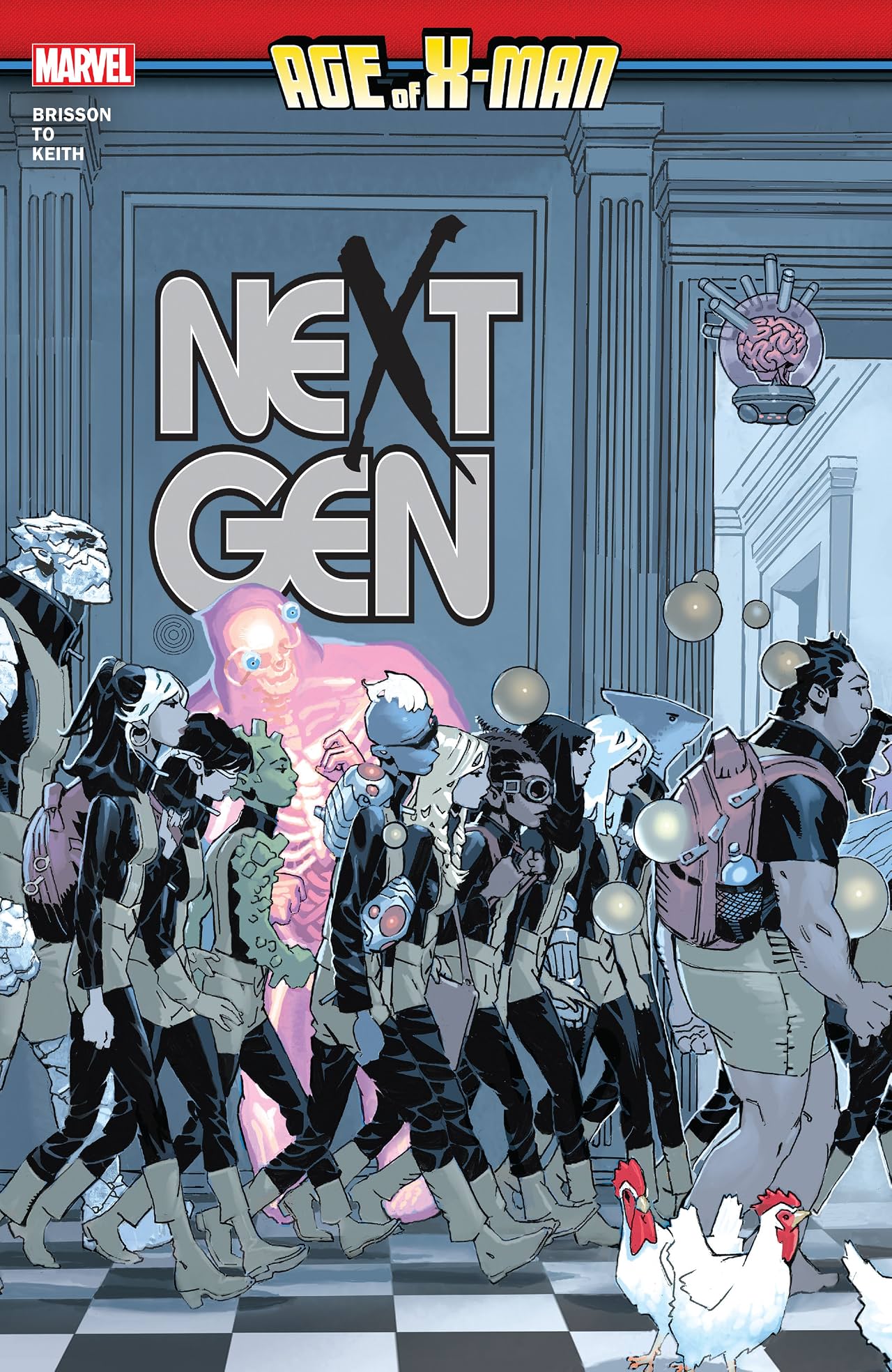 Age Of X-Man: Nextgen Age Of X-Man: Nextgen