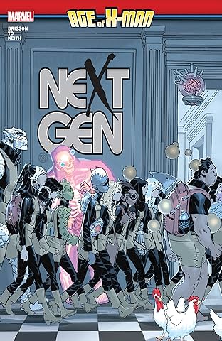 Age Of X-Man: Nextgen