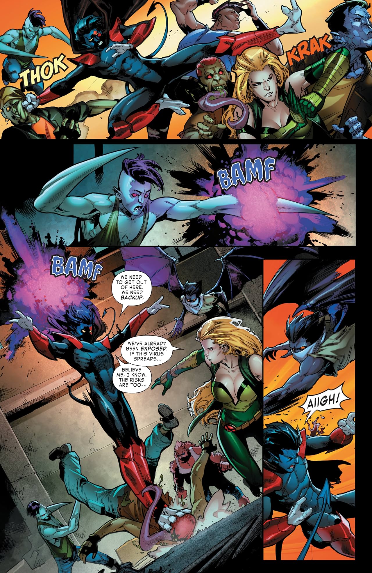 Age Of X-Man: The Amazing Nightcrawler