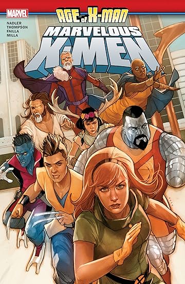 Age Of X-Man: The Marvelous X-Men