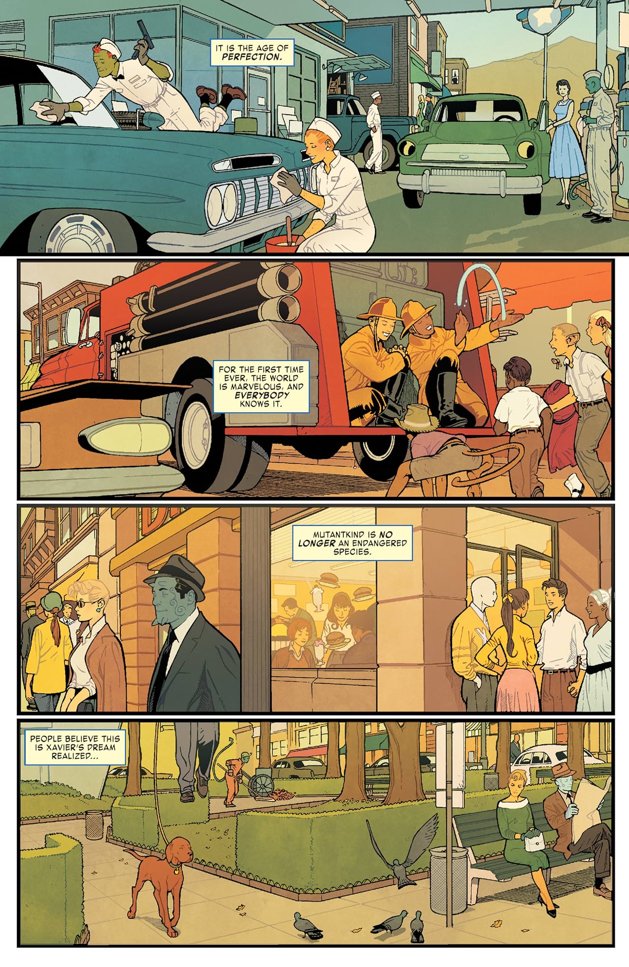 Age Of X-Man: The Marvelous X-Men