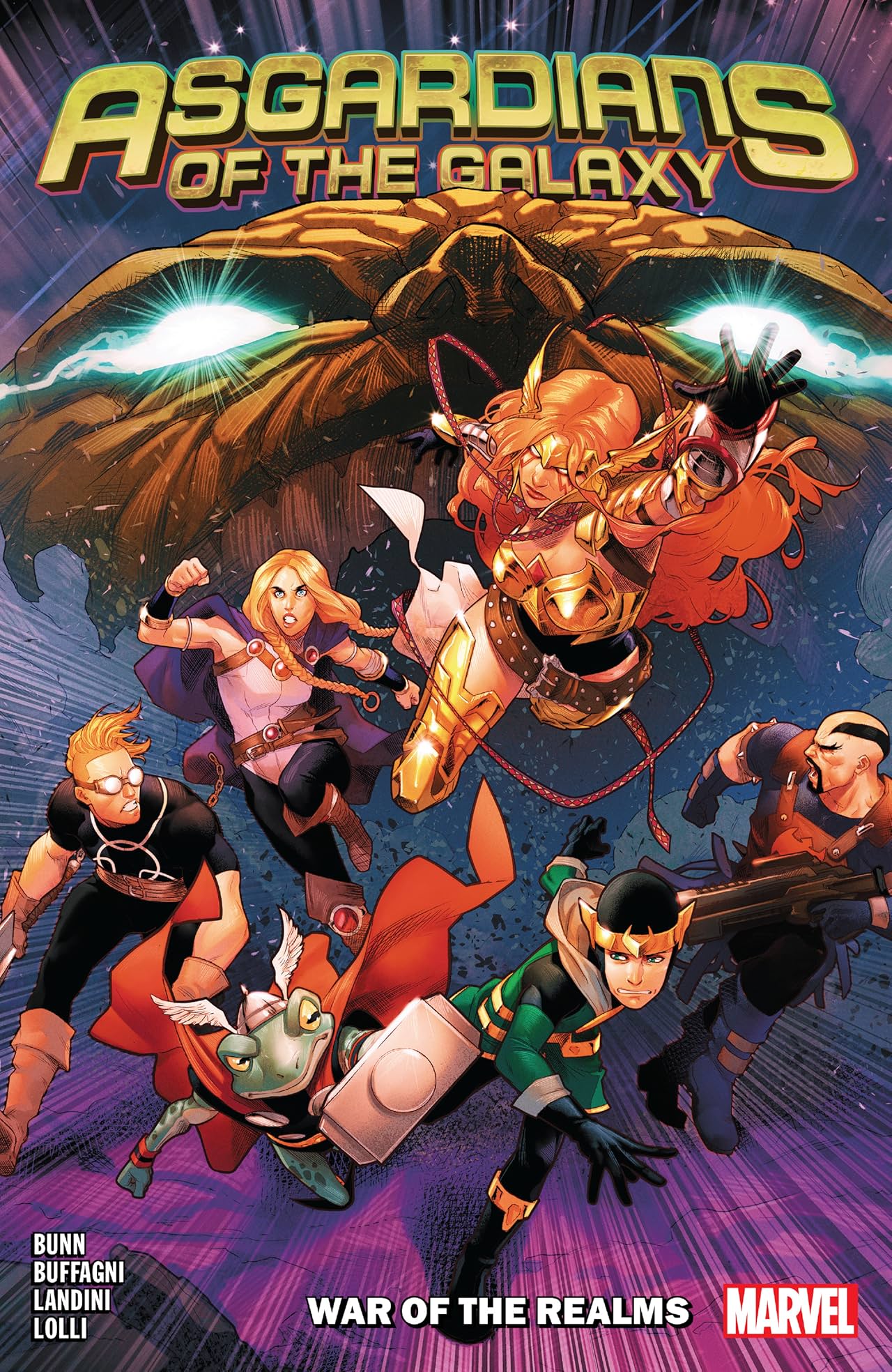 Asgardians Of The Galaxy Tome 2: War Of The Realms Asgardians Of The Galaxy Tome 2: War Of The Realms