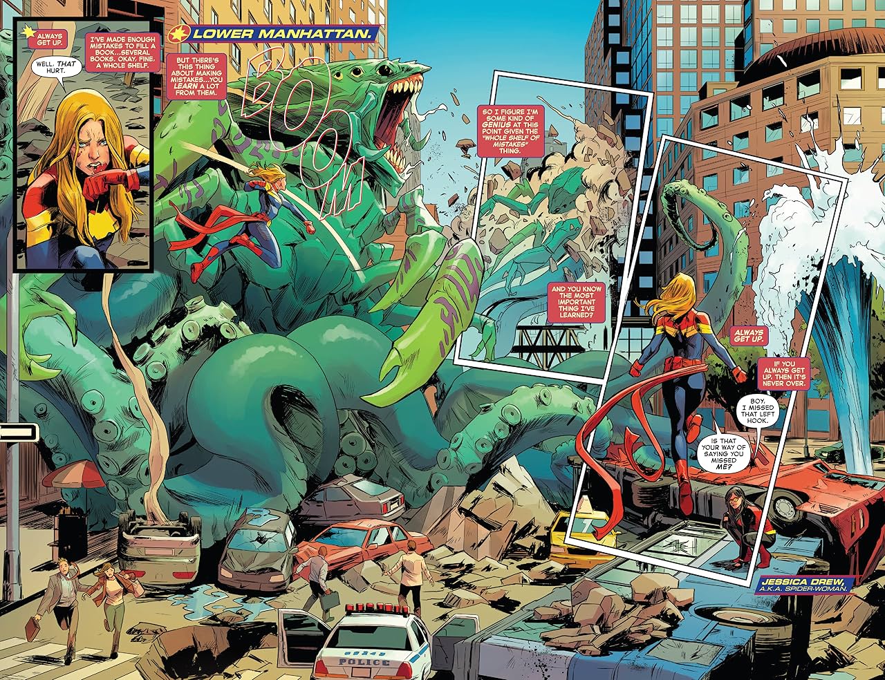 Captain Marvel Vol. 1: Re-Entry