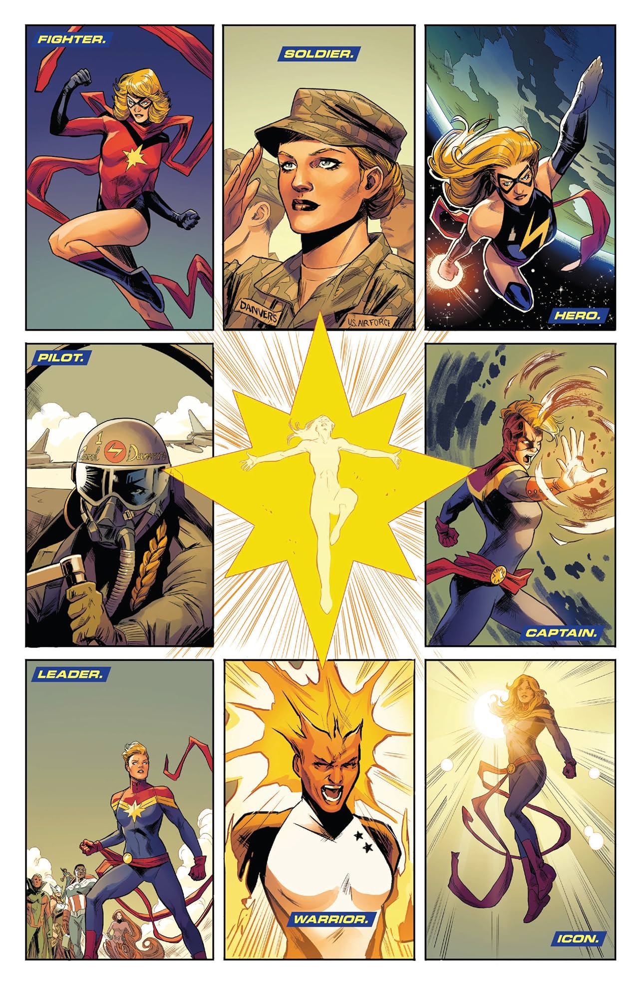 Captain Marvel Vol. 1: Re-Entry