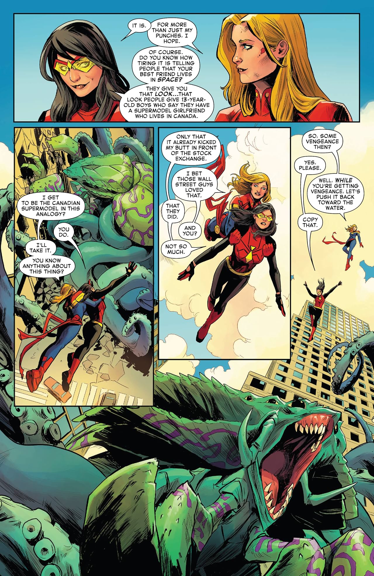 Captain Marvel Vol. 1: Re-Entry