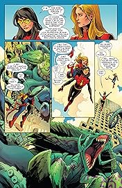 Captain Marvel Vol. 1: Re-Entry