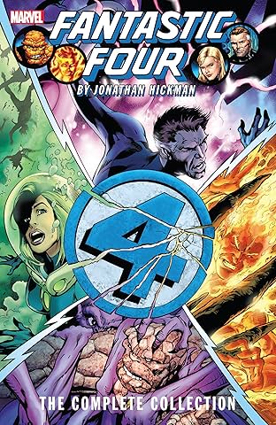 Fantastic Four by Jonathan Hickman: The Complete Collection Vol. 2