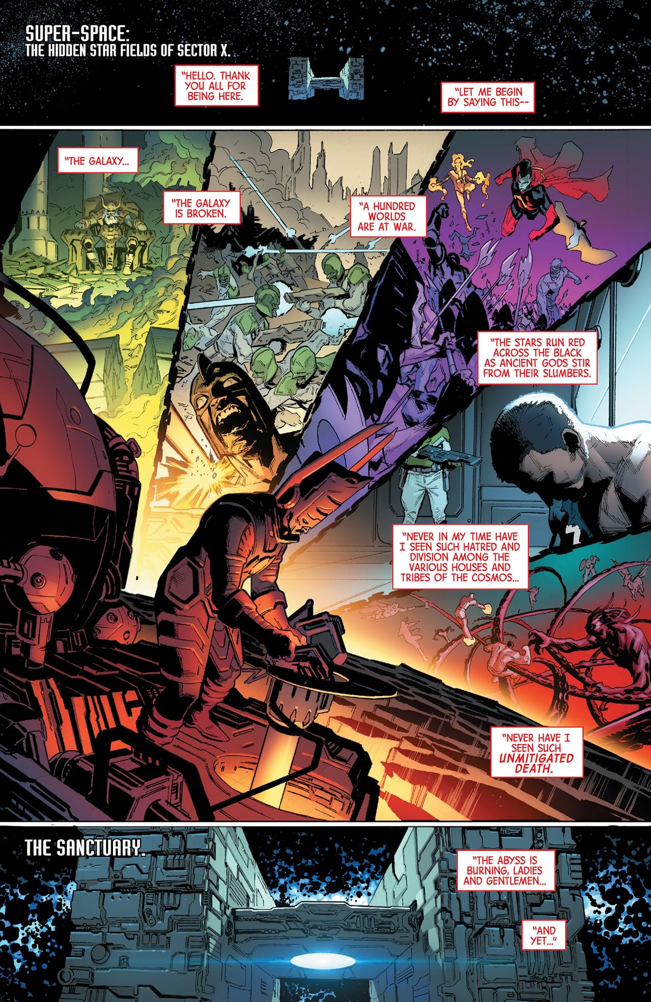 Guardians Of The Galaxy Vol. 1: The Final Gauntlet