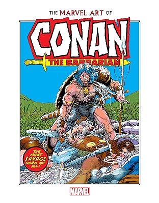 Marvel Art Of Conan The Barbarian