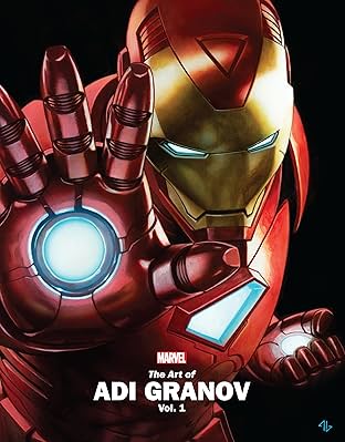 Marvel Monograph: The Art Of Adi Granov Vol. 1