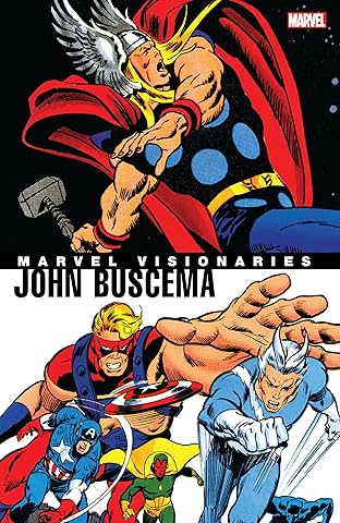 Marvel Visionaries: John Buscema