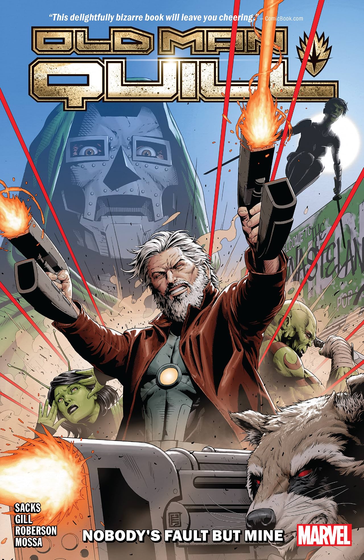 Old Man Quill Tome 1: Nobody's Fault But Mine Old Man Quill Tome 1: Nobody's Fault But Mine