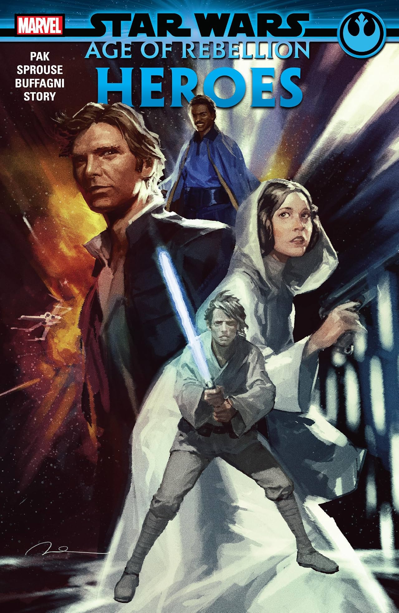 Star Wars: Age Of Rebellion - Heroes Star Wars: Age Of Rebellion - Heroes