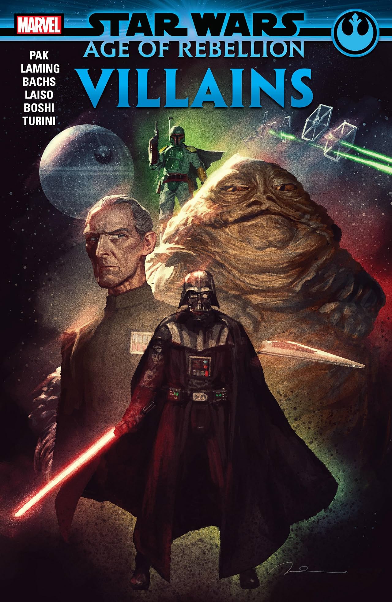 Star Wars: Age Of Rebellion - Villains