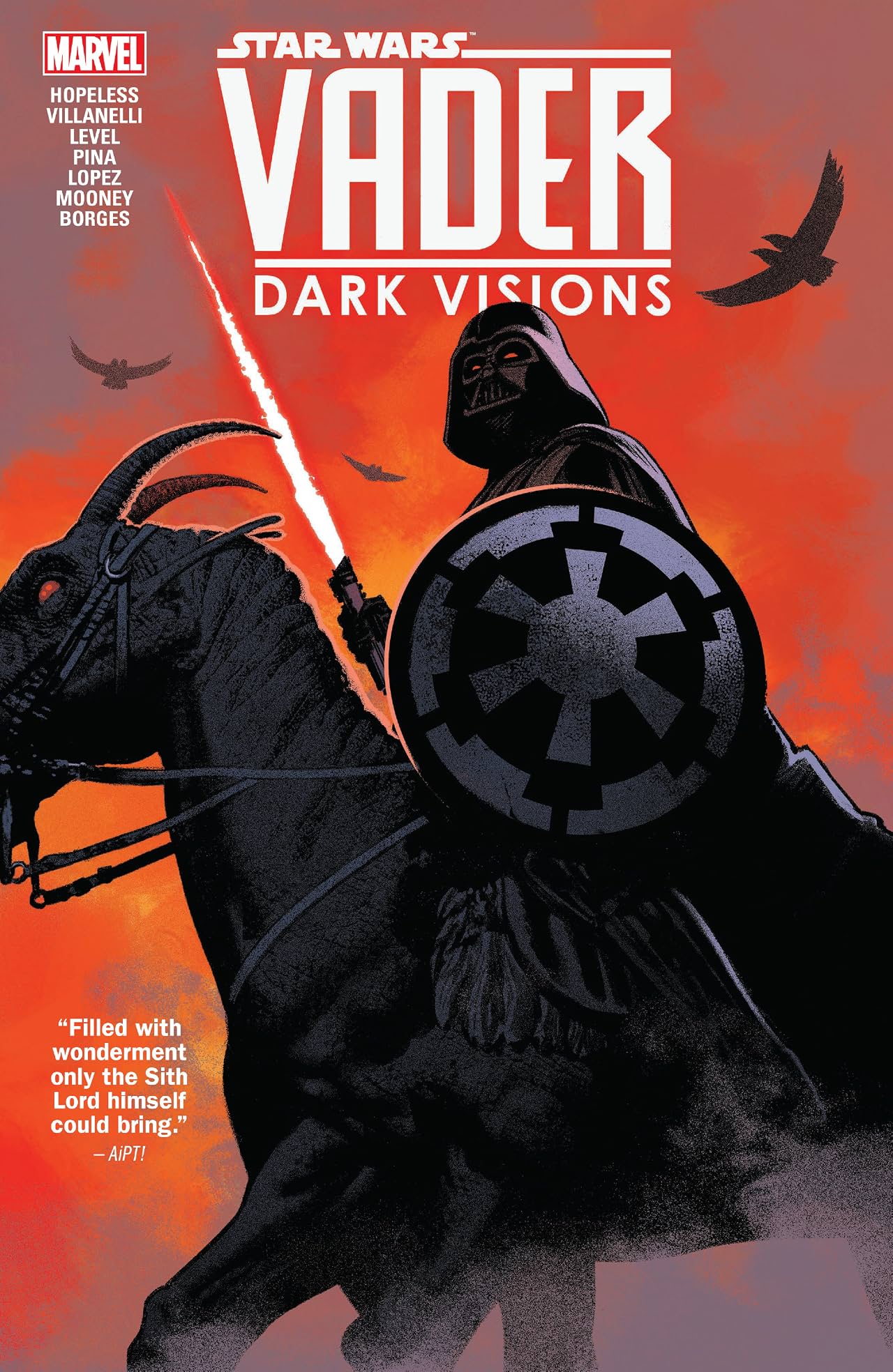 Star Wars: Vader - Dark Visions Star Wars: Vader - Dark Visions
