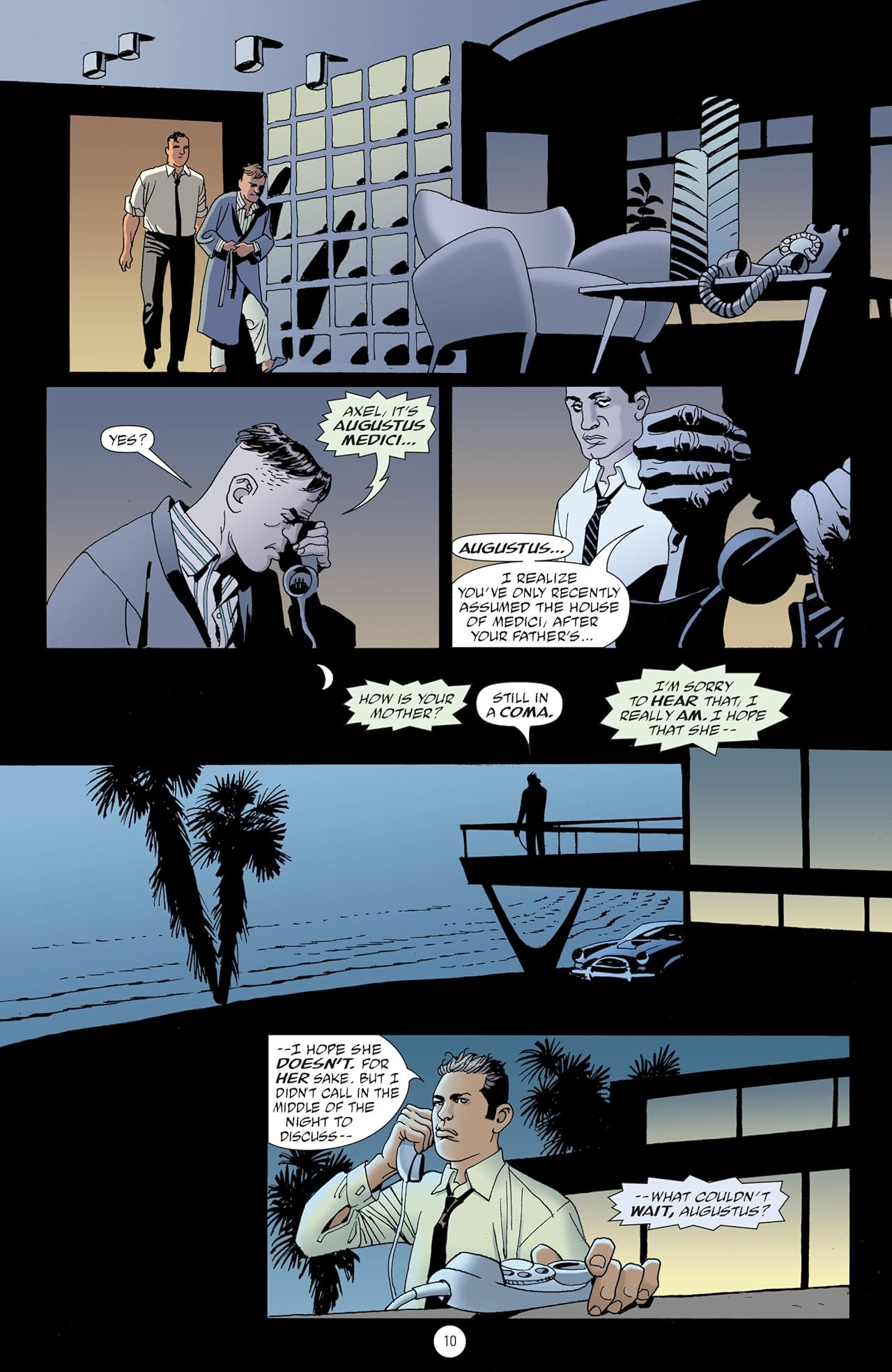 100 Bullets Vol. 10: Decayed