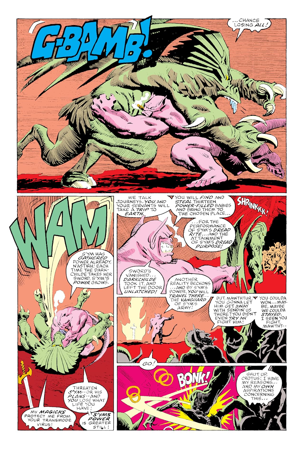 X-Men Milestones: Inferno