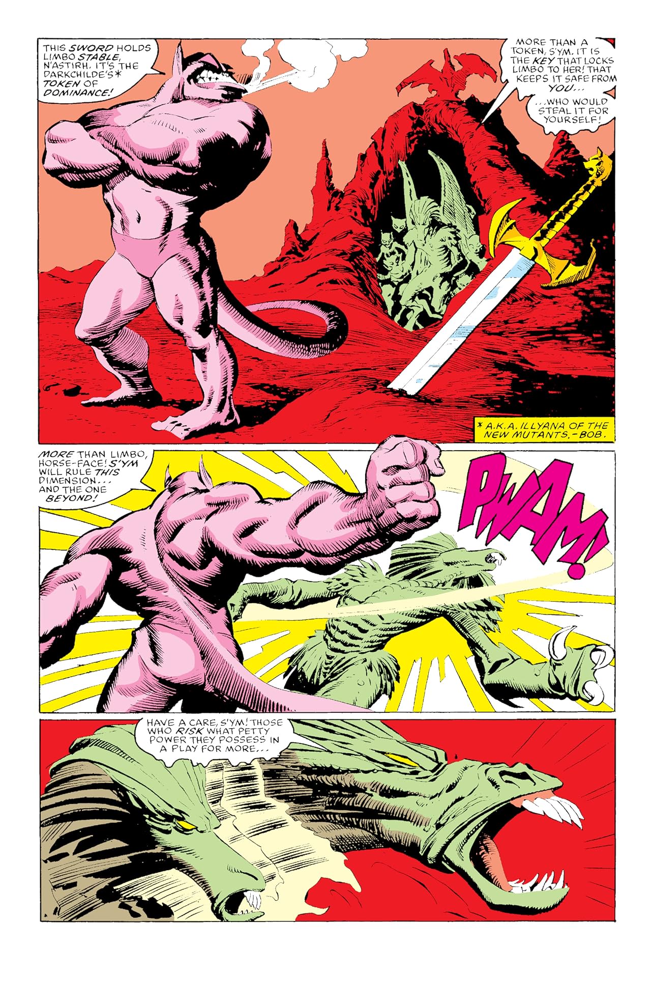 X-Men Milestones: Inferno